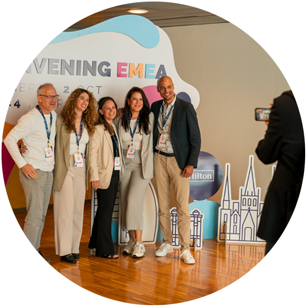 event planners at Convening EMEA