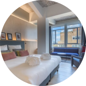 Postillion junior suite in Rotterdam