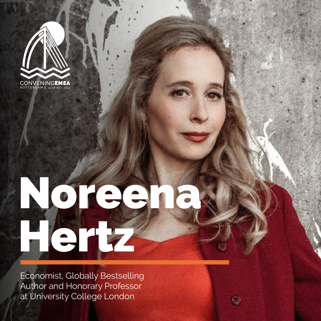 Convening EMEA keynote speaker Noreena Hertz