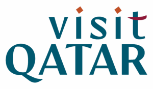 Visit Qatar logo