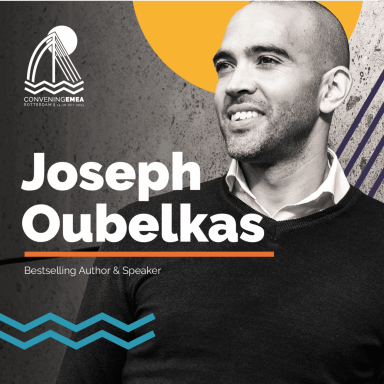 keynote speaker Convening EMEA 2025 Joseph Oubelk