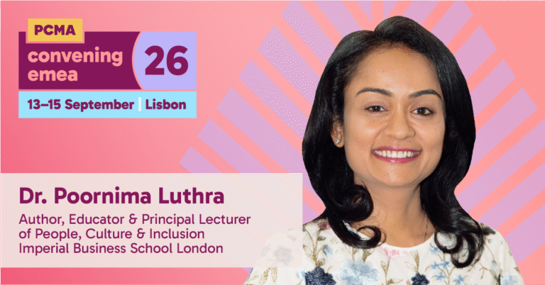 Dr Poornima Luthra first keynote speaker