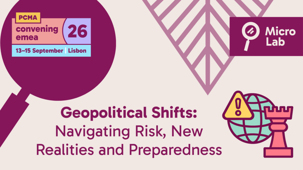 Convening EMEA session on geopolitical shifts
