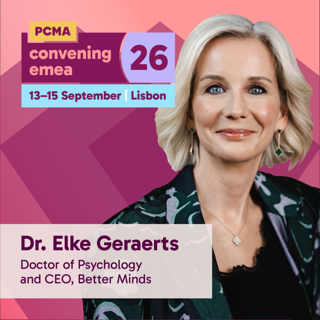 Dr Elke Geraerts keynote speaker Convening EMEA 2026