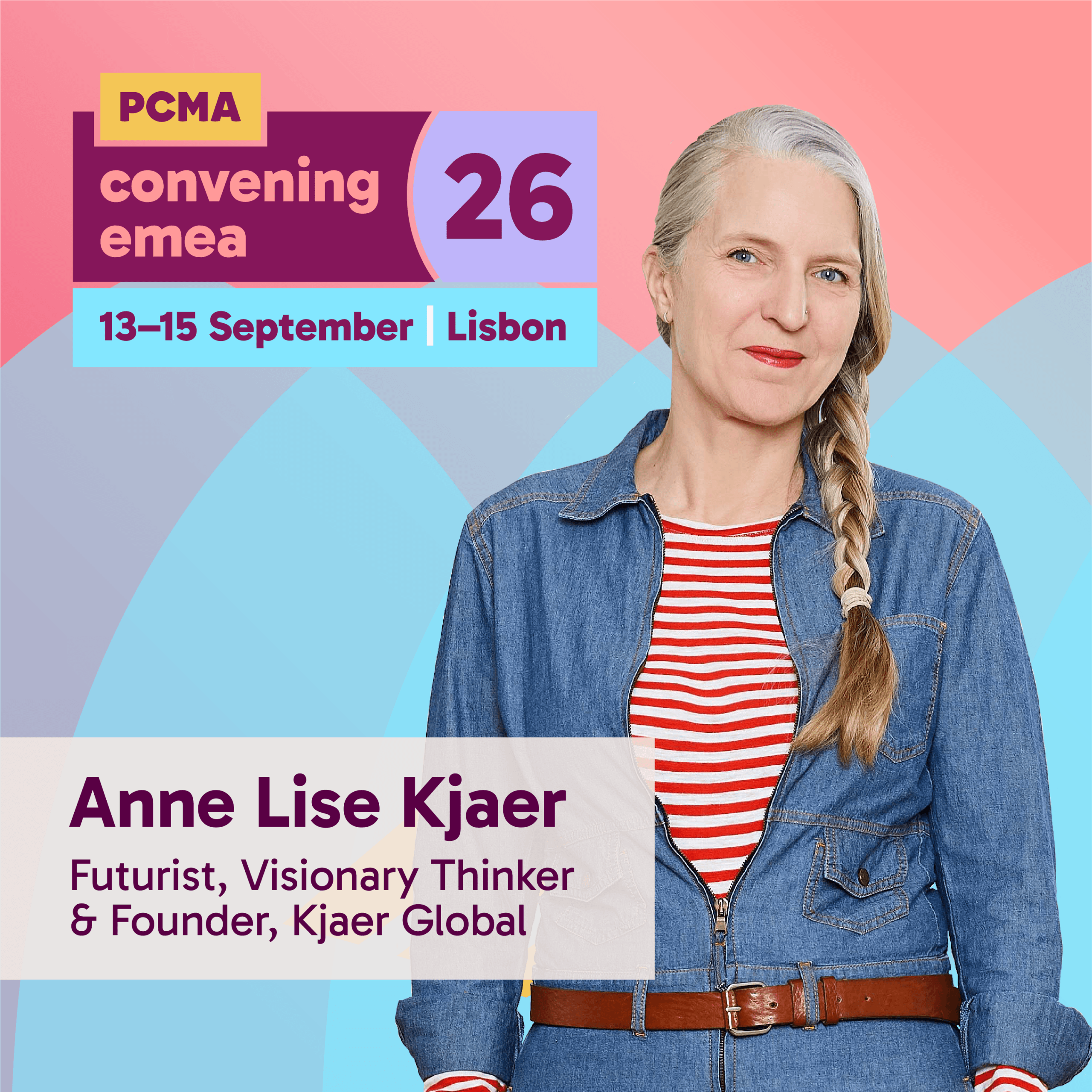 Anne Lise Kjaer keynote speaker Convening EMEA 2026