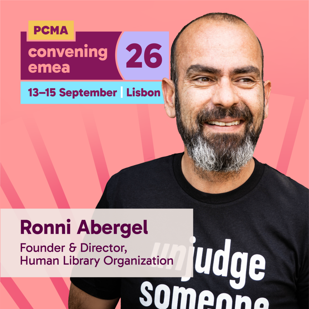 Ronni Abergel keynote speaker Convening EMEA