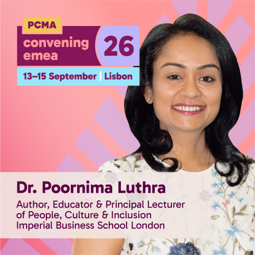 Dr Poornima Luthra keynote speaker convening EMEA