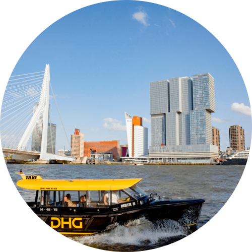 Exploration Tour – Maritime Rotterdam by boat